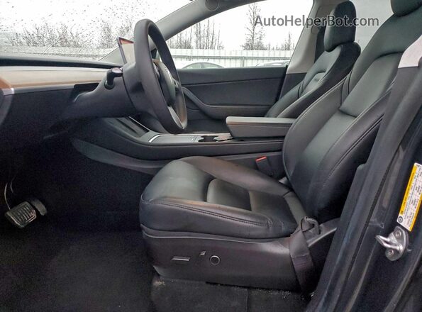 5YJYGDEE9MF241329 2021 TESLA MODEL Charcoal Widok wnętrza z przodu