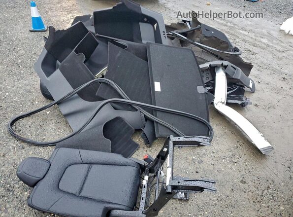 5YJYGDEE9MF241329 2021 TESLA MODEL Charcoal Widok naklejki z numerem VIN
