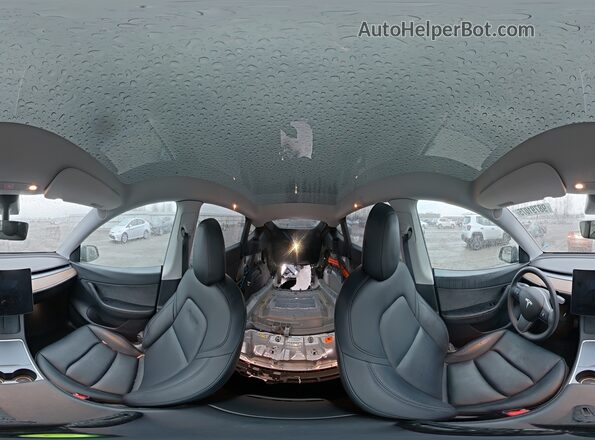5YJYGDEE9MF241329 2021 TESLA MODEL Charcoal 