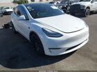 2020 Tesla Model Y Long Range Dual Motor All-wheel Drive/performance Dual Motor All-wheel Drive White vin: 5YJYGDEF7LF001963
