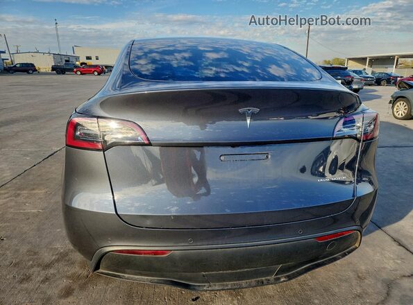 5YJYGDEF7LF002370 2020 TESLA MODEL Серый Вид сзади