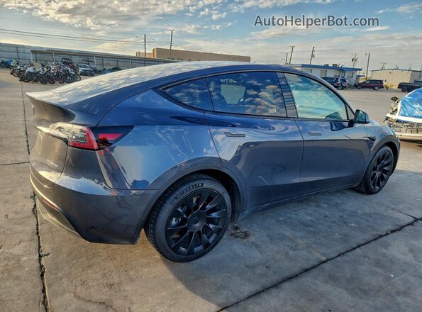 5YJYGDEF7LF002370 2020 TESLA MODEL Серый Задняя правая четверть