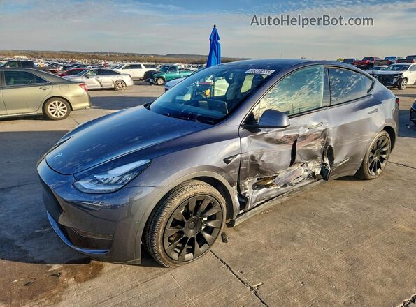 5YJYGDEF7LF002370 2020 TESLA MODEL Серый Передняя левая четверть