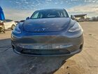 2020 Tesla Model Y Серый vin: 5YJYGDEF7LF002370