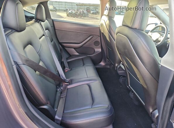 5YJYGDEF7LF002370 2020 TESLA MODEL Серый Вид задних сидений