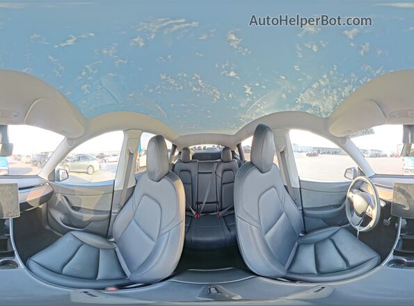 5YJYGDEF7LF002370 2020 TESLA MODEL Серый Вид наклейки с VIN-кодом