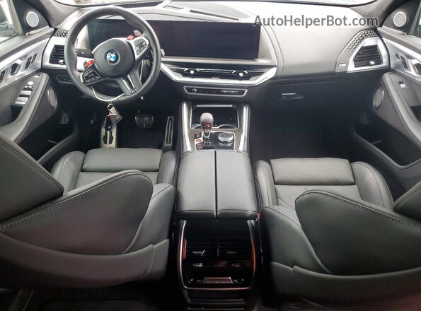 5YM23CS06S9Z37228 2025 BMW OTHER Серый Вид панели приборов