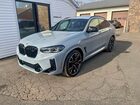 2022 Bmw X4 M White vin: 5YM23EC00N9M73920