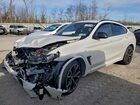 2024 Bmw X4 M White vin: 5YM23EC02R9T39934