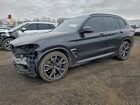2020 Bmw X3 M Competition Black vin: 5YMTS0C00L9B63552
