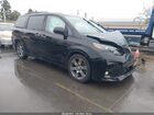 2020 Toyota Sienna Se Black vin: 5tdxz3dc8ls069014