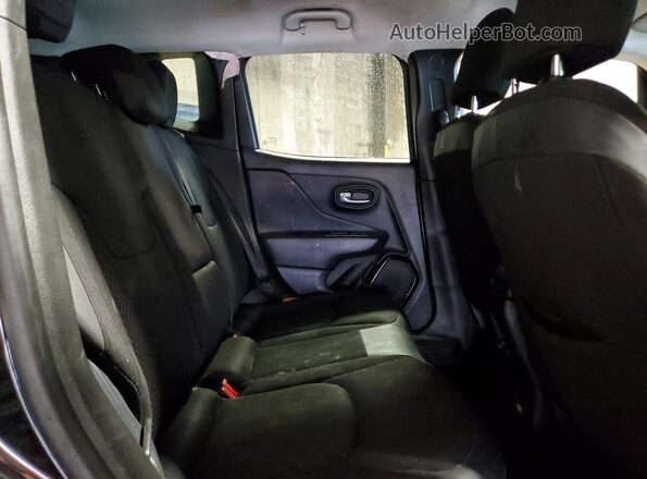 ZACCJBBB9JPJ12244 2018 JEEP RENEGADE Черный Вид подкапотного пространства