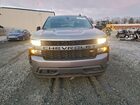2021 Chevrolet Silverado C1500 Custom Серый vin: 3GCPWBEK3MG165044