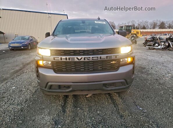 3GCPWBEK3MG165044 2021 CHEVROLET ALL MODELS Серый Вид сзади