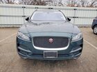 2017 Jaguar F-pace Premium Черный vin: SADCJ2BV4HA094456