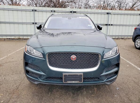 SADCJ2BV4HA094456 2017 JAGUAR F-PACE Черный Вид сзади
