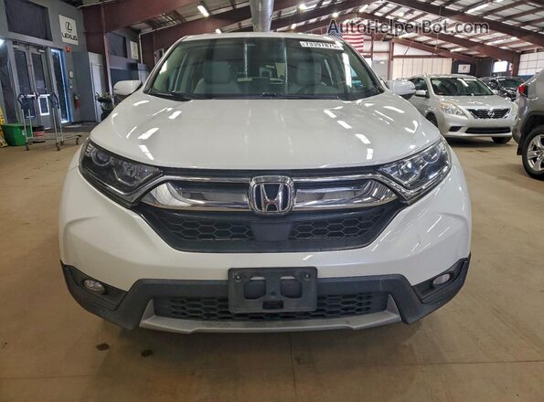 7FARW2H89KE045183 2019 HONDA CRV Белый Вид сзади