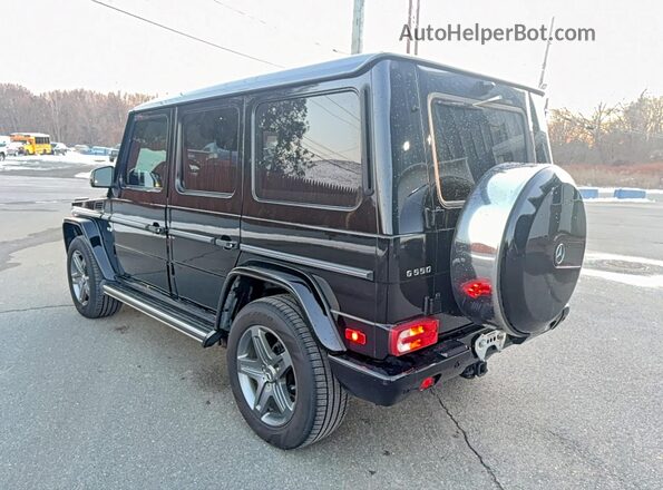 WDCYC3KH3JX288713 2018 MERCEDES-BENZ G-CLASS Черный Передняя правая четверть