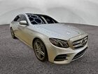 2018 Mercedes-benz E 300 4matic Серебряный vin: WDDZF4KB6JA358345