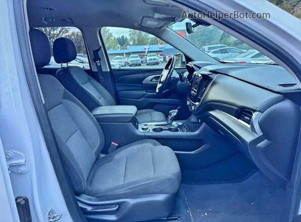 1GNERGKWXMJ233252 2021 CHEVROLET TRAVERSE White Հետևի տեսք
