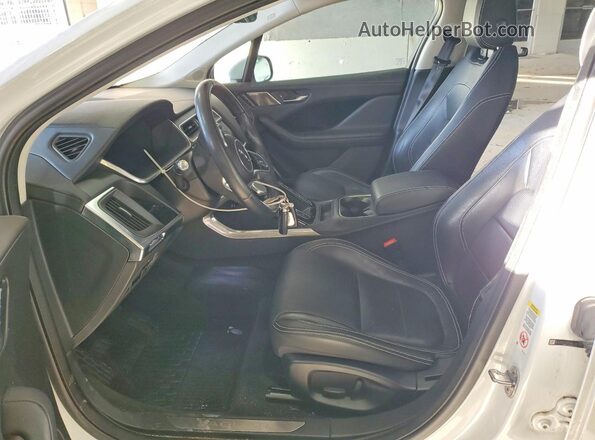 SADHC2S18L1F85718 2020 JAGUAR I-PACE White Vista del salpicadero