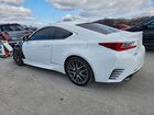 2017 Lexus Rc 200t White vin: JTHHA5BCXH5006826