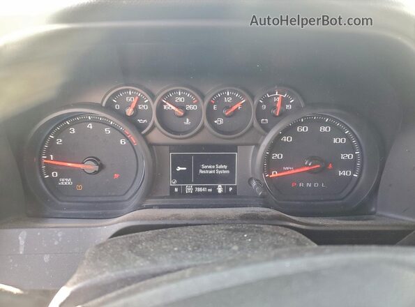 1GCPYCEF2MZ259984 2021 CHEVROLET ALL MODELS Серый Вид задних сидений