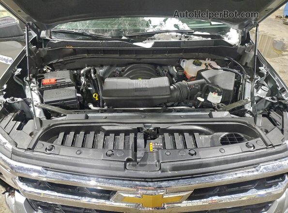 1GCUKDED4TZ138414 2026 CHEVROLET SILVERADO Серый Вид задней части салона