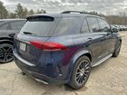 2021 Mercedes-benz Gle 350 4matic Blue vin: 4JGFB4KB3MA495610