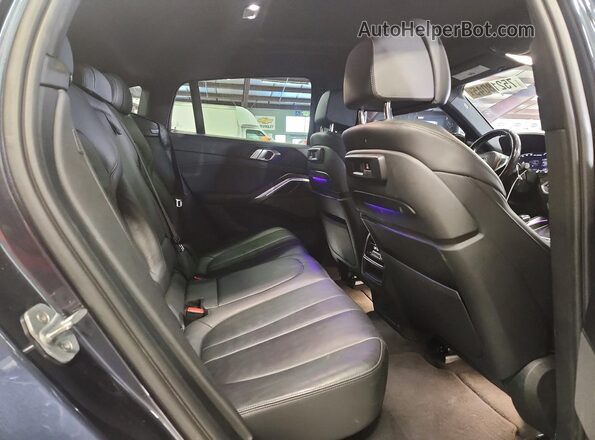 5UXCY8C06L9B21326 2020 BMW X6 Серый Вид подкапотного пространства