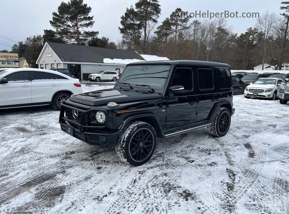 WDCYC6BJ0KX301360 2019 MERCEDES-BENZ G-CLASS Черный Задняя правая четверть