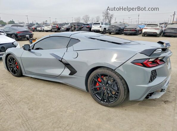 1G1YA2D4XR5115304 2024 CHEVROLET CORVETTE Gray Tył prawy
