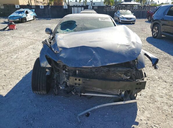 JN1CV7EK4HM111241 2017 INFINITI Q60 Gray Widok z tyłu