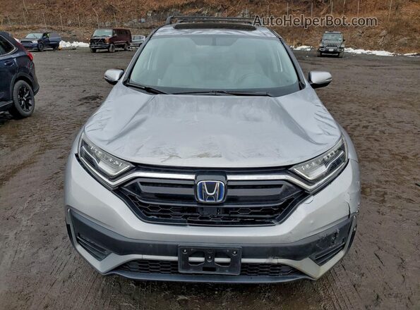 5J6RT6H89NL015768 2022 HONDA CRV Серебряный Вид сзади