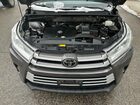 2018 Toyota Highlander Se Gray vin: 5TDJZRFH3JS556605