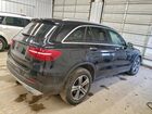 2017 Mercedes-benz Glc 300 4matic Black vin: WDC0G4KB4HF133414