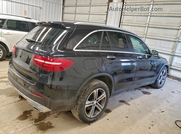 WDC0G4KB4HF133414 2017 MERCEDES-BENZ GLC-CLASS Black Przód prawy