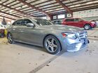 2017 Mercedes-benz E 300 4matic Серый vin: WDDZF4KB2HA203804