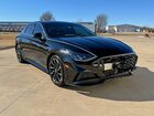2020 Hyundai Sonata Sel Plus Black vin: 5NPEJ4J22LH027055