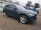 2017 Jaguar F-pace Premium Черный vin: SADCJ2BV4HA094456