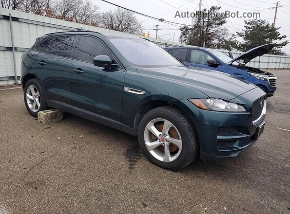 SADCJ2BV4HA094456 2017 JAGUAR F-PACE Черный Вид спереди