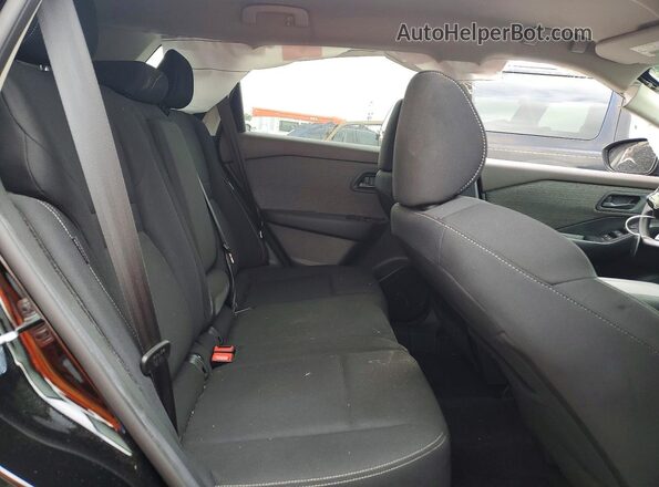 5N1BT3AB9PC944174 2023 NISSAN ROGUE Черный Вид подкапотного пространства