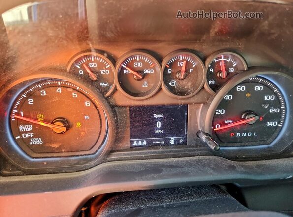 3GCPDBEK3RG281020 2024 CHEVROLET ALL MODELS Gray Widok tylnych siedzeń