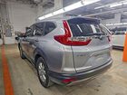 2019 Honda Cr-v Ex Серебряный vin: 7FARW2H57KE010518