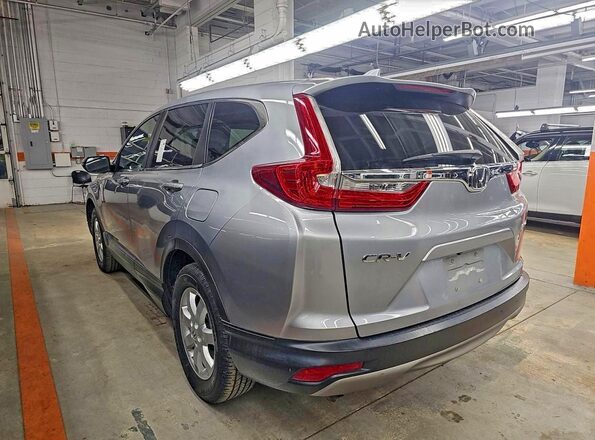 7FARW2H57KE010518 2019 HONDA CRV Серебряный Передняя правая четверть