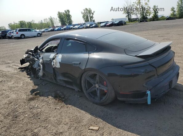 WP0AB2Y16PSA35960 2023 PORSCHE TAYCAN Синий Задняя правая четверть
