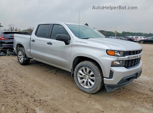 3GCPWBEK5MG124365 2021 CHEVROLET ALL MODELS Серебряный Вид спереди