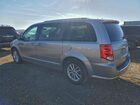 2016 Dodge Grand Caravan Sxt Серебряный vin: 2C4RDGCG0GR323588