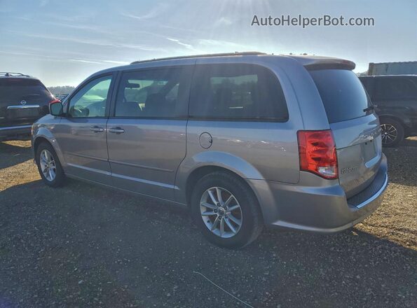 2C4RDGCG0GR323588 2016 DODGE CARAVAN Серебряный Задняя правая четверть