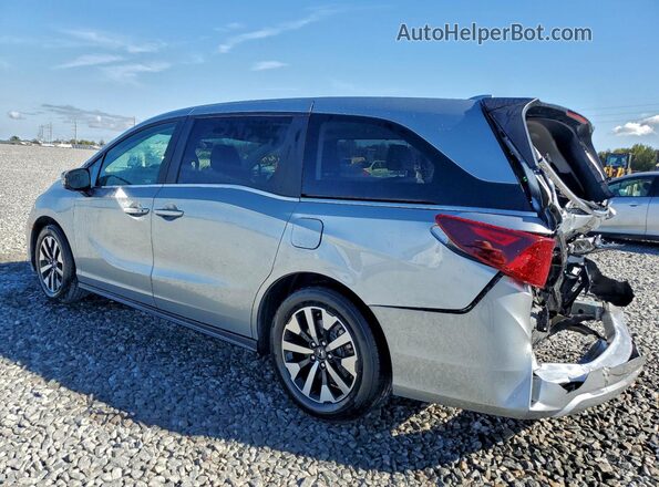 5FNRL6H68SB056119 2025 HONDA ODYSSEY Silver Tył lewy